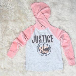 Girls Justice Leisure Suit Hoodie